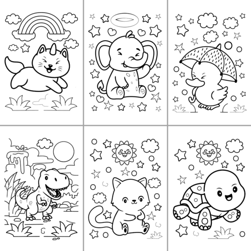 Animaux mignons 1