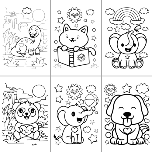 Animaux mignons 1
