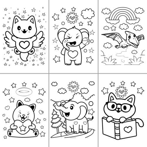 Animaux mignons 1