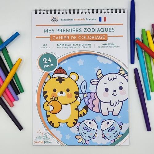 11-Mes premiers Zodiaques