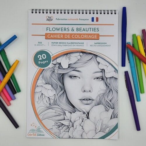 12-Flowers & Beauties