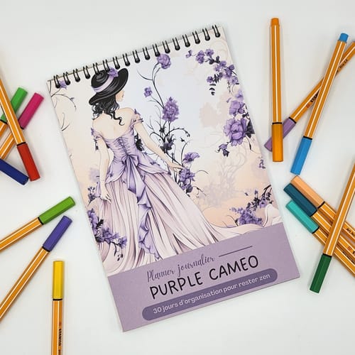 12-Purple Cameo