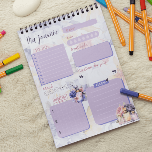 Planner Sweet Perfume