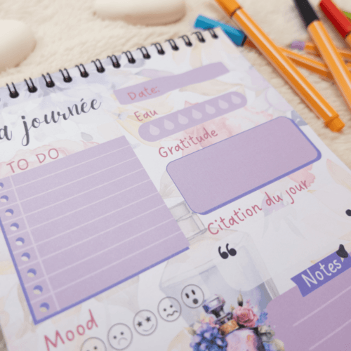 Planner Sweet Perfume
