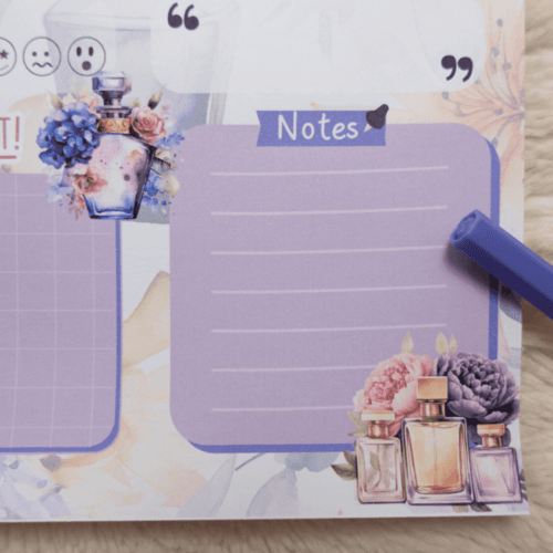 Planner Sweet Perfume