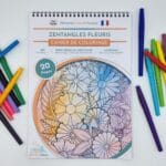 18-Zentangles Fleuris