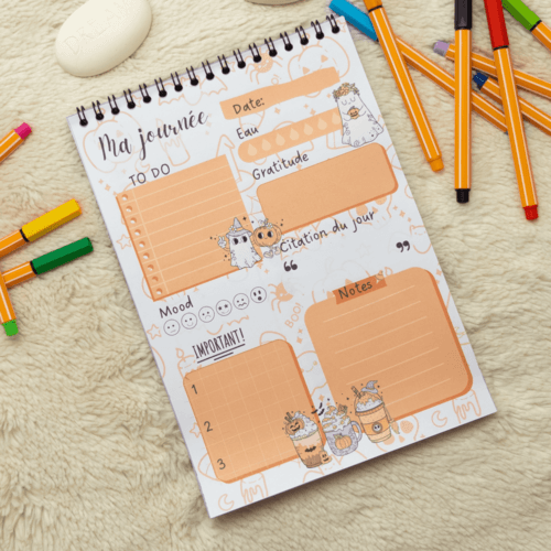 Planner Rétro Halloween