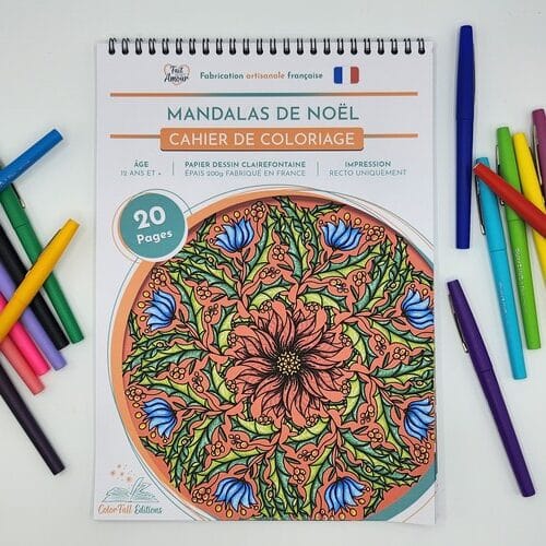 19-Mandalas de Noël