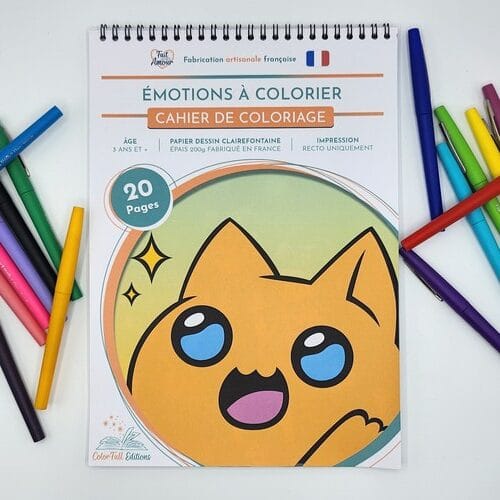 2-Emotions à colorier