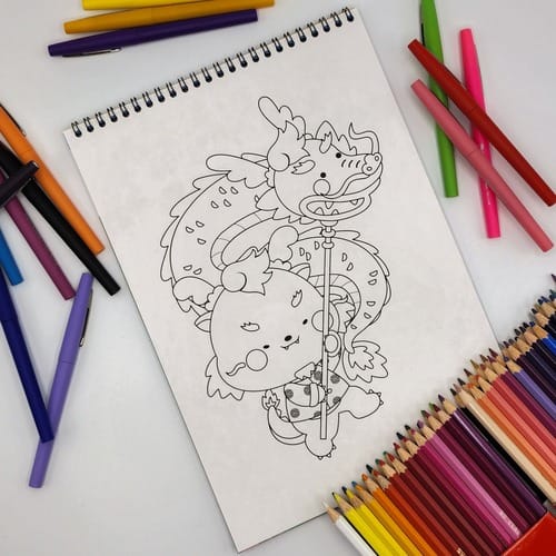 Année du Dragon