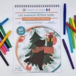 21-Les animaux fêtent Noël