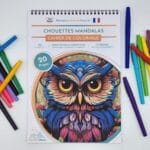 22-Chouettes Mandalas