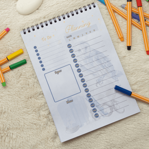 Planner Magical Owl