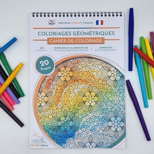 23-Coloriages géométriques