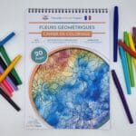 24-Fleurs géométriques