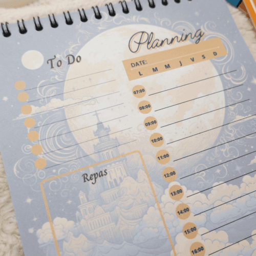 Planner Dreamy Palace