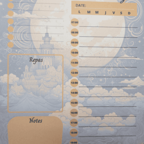 Planner Dreamy Palace