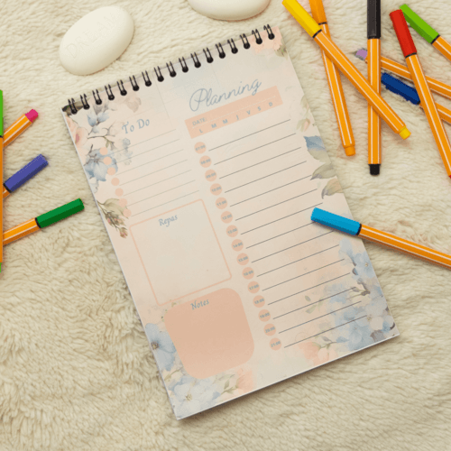 Planner Shabby Chic