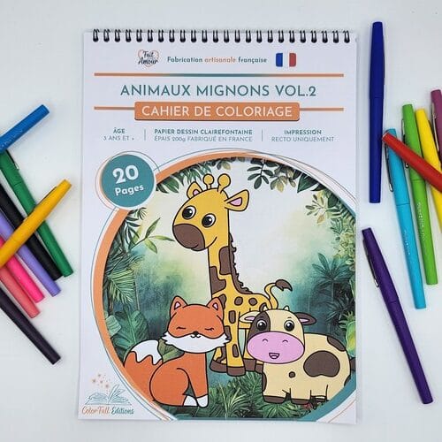 32-Animaux mignons 2