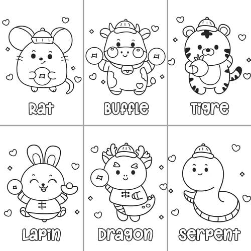 mes premiers zodiaques