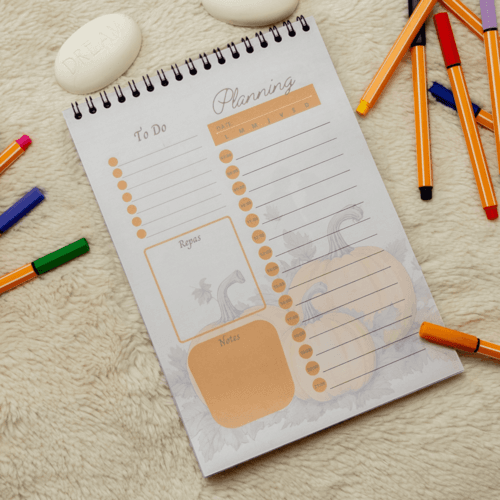 Planner Sweet Pumpkin