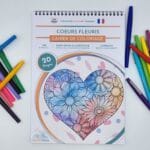 40-Coeurs Fleuris