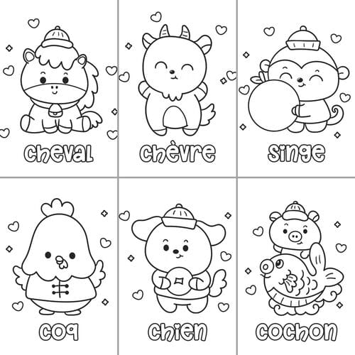 mes premiers zodiaques