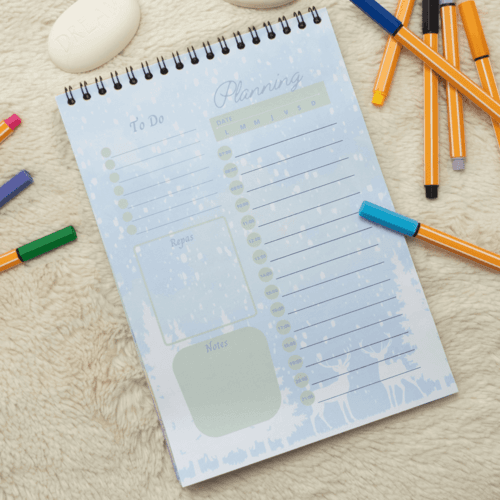 Planner Winter Forest
