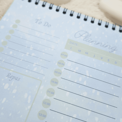 Planner Winter Forest