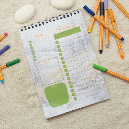 Planner Printemps Naissant