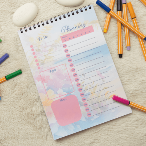 Planner Tropiques