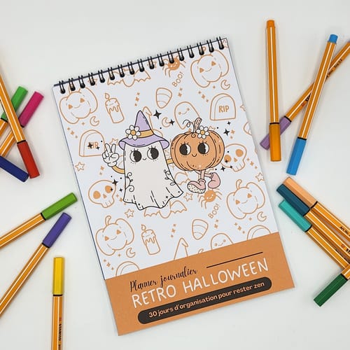 6-Retro Halloween