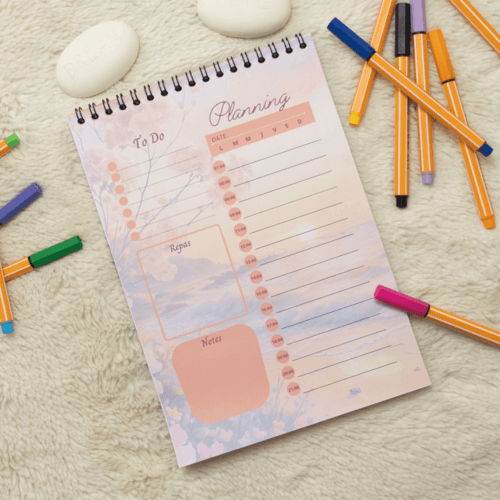 Planner Coucher de soleil