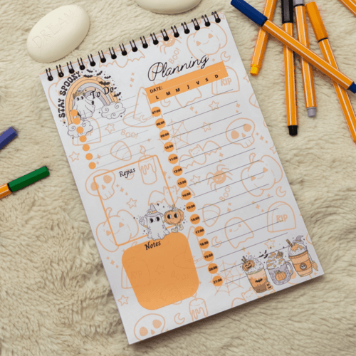Planner Cute Halloween