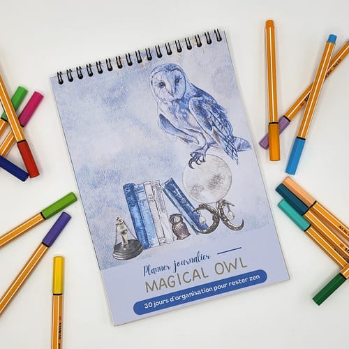7-Magical Owl