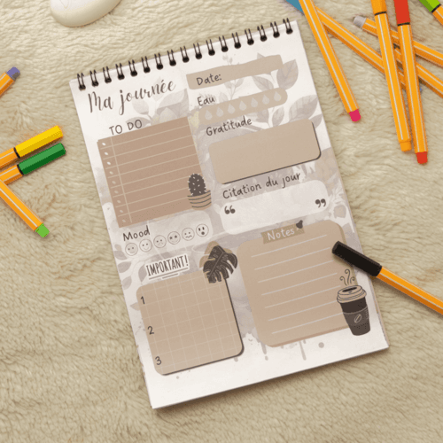 Planner Beloved Coffee