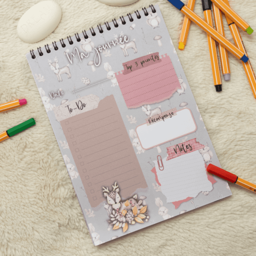 Planner November Forest