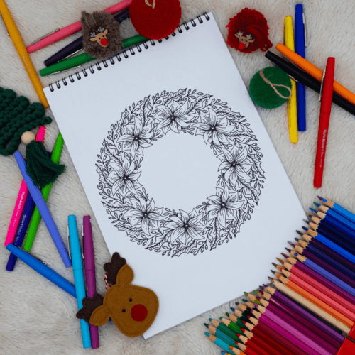 Mandalas de Noël