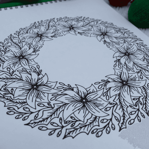 Mandalas de Noël