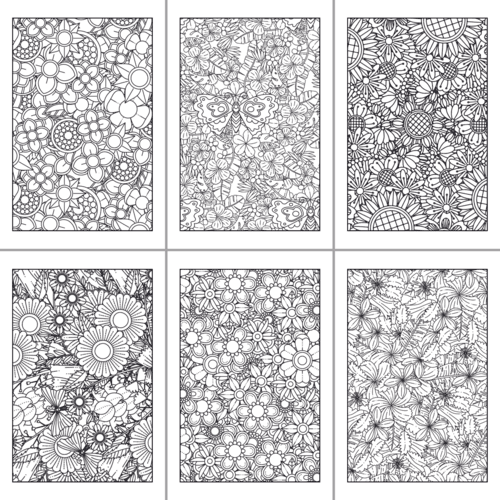 Fleurs Géométriques