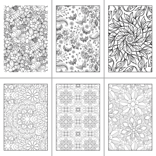 Fleurs Géométriques