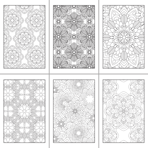 Fleurs Géométriques