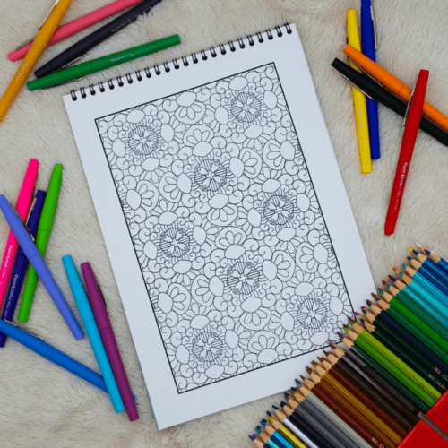 Coloriages géométriques