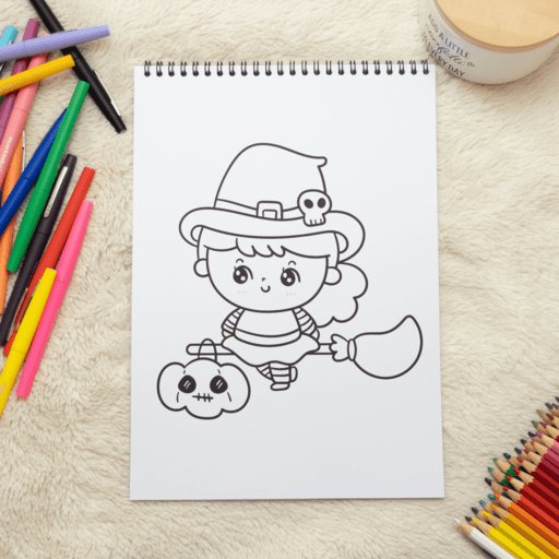 Cute Halloween pour enfants