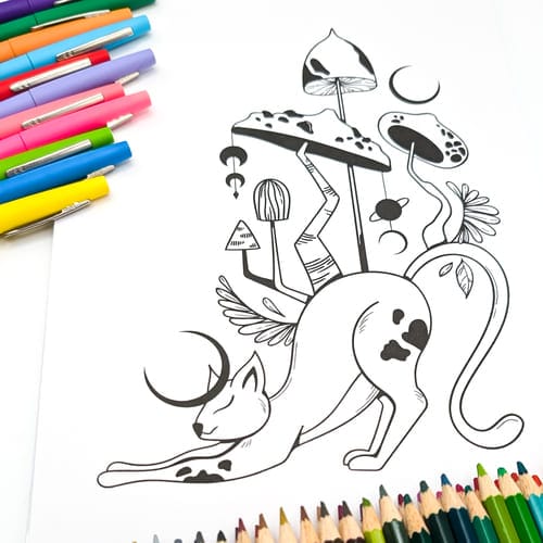 Pourquoi les coloriages pour adultes ?