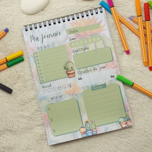 Pourquoi utiliser un planner papier en 2025 ?