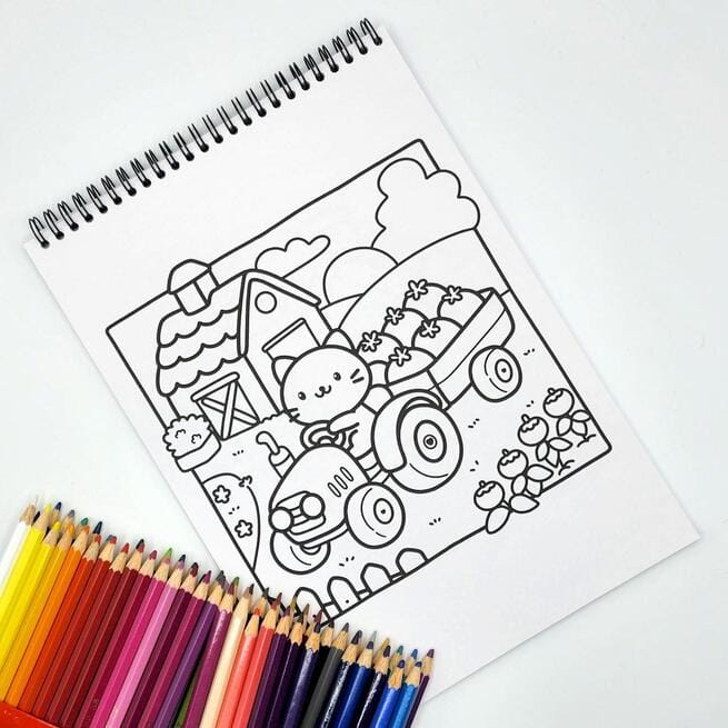 Les bienfaits du coloriage pour les enfants