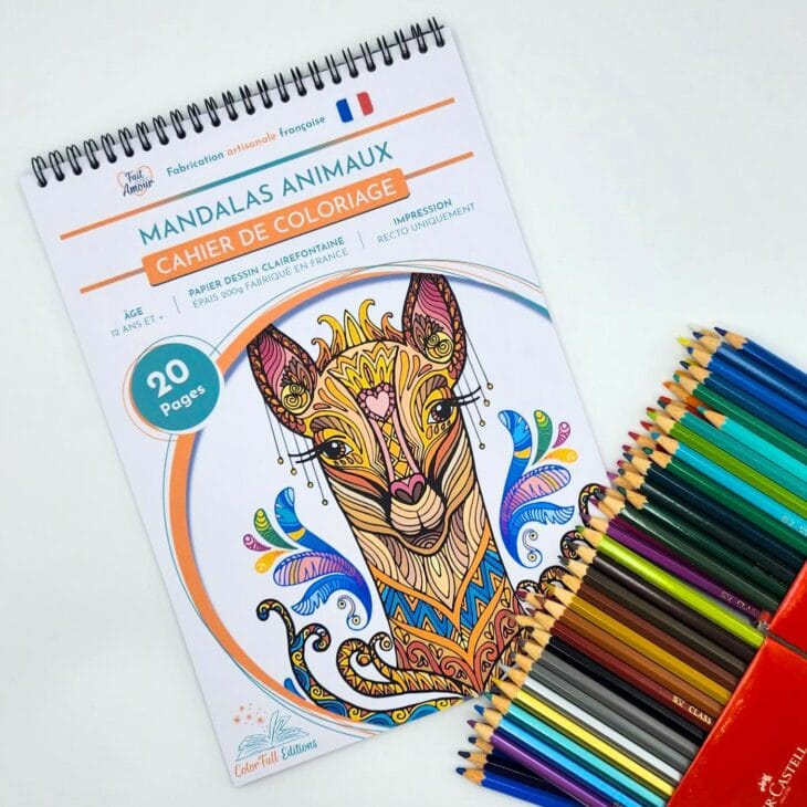 Mandalas animaux - Cahier de coloriage pour adultes